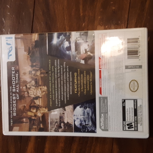Wii call of duty modern warfare - Picture 3 of 3
